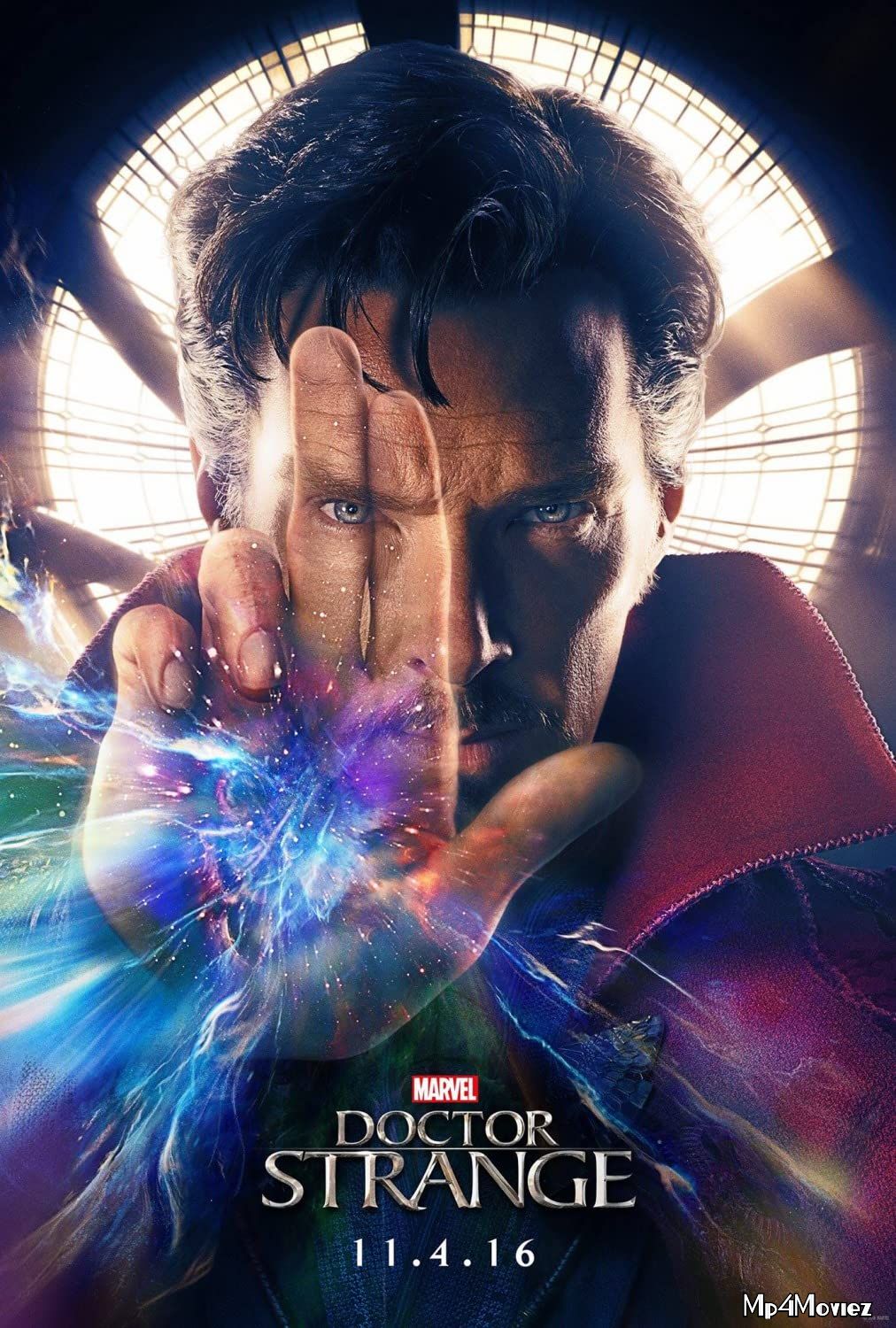 poster of Doctor Strange 2016 Hindi Dubbed Full Movie