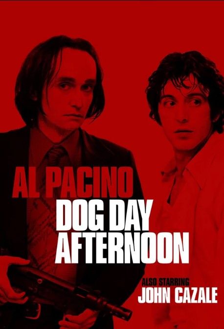 poster of Dog Day Afternoon (1975) Hindi Dubbed Movie