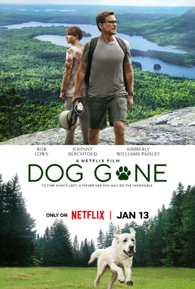 poster of Dog Gone (2023) Hindi ORG Dubbed NF HDRip