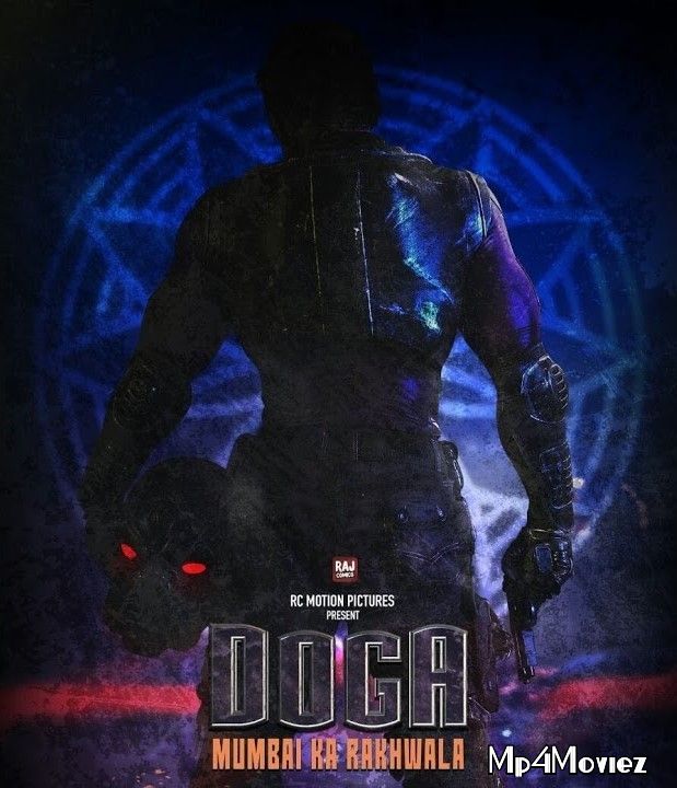 poster of DOGA - Mumbai ka Rakhwala (2021) Indian Comicbook Superhero Movie HDRip