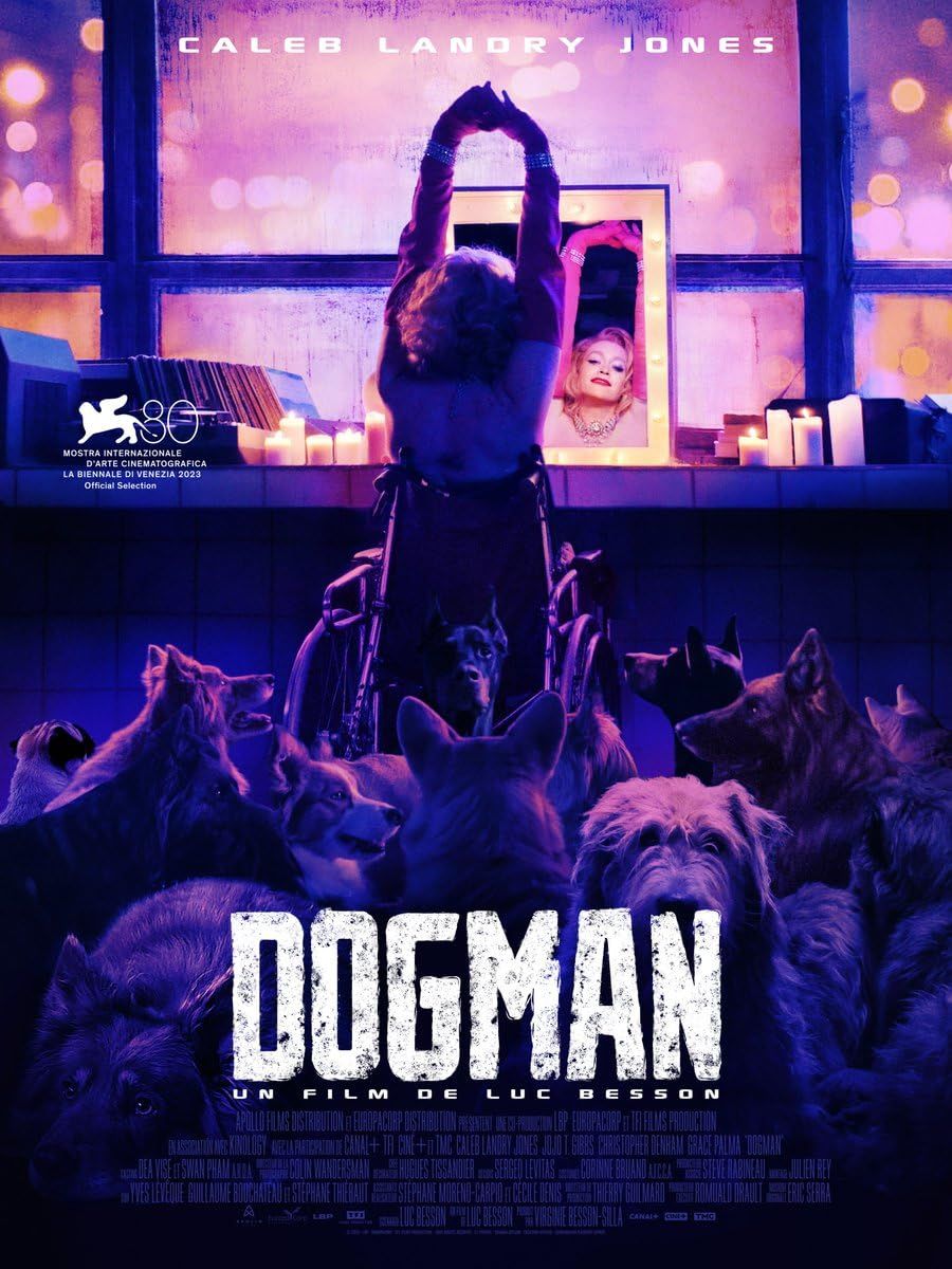 poster of DogMan (2023) English Movie