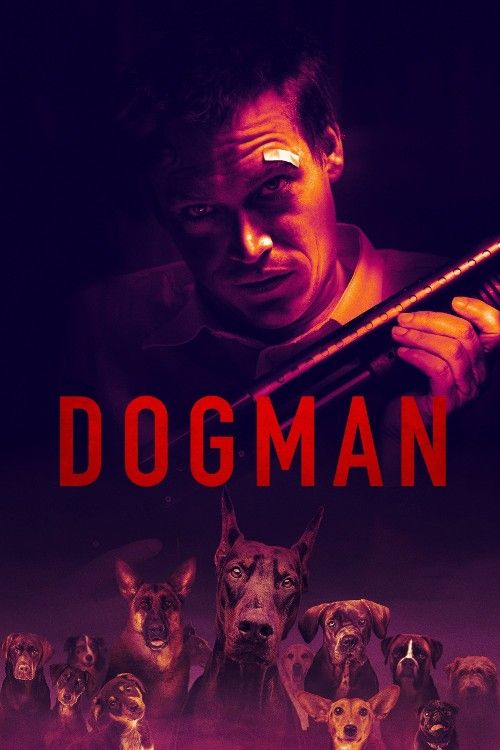 poster of DogMan (2023) Hindi Dubbed