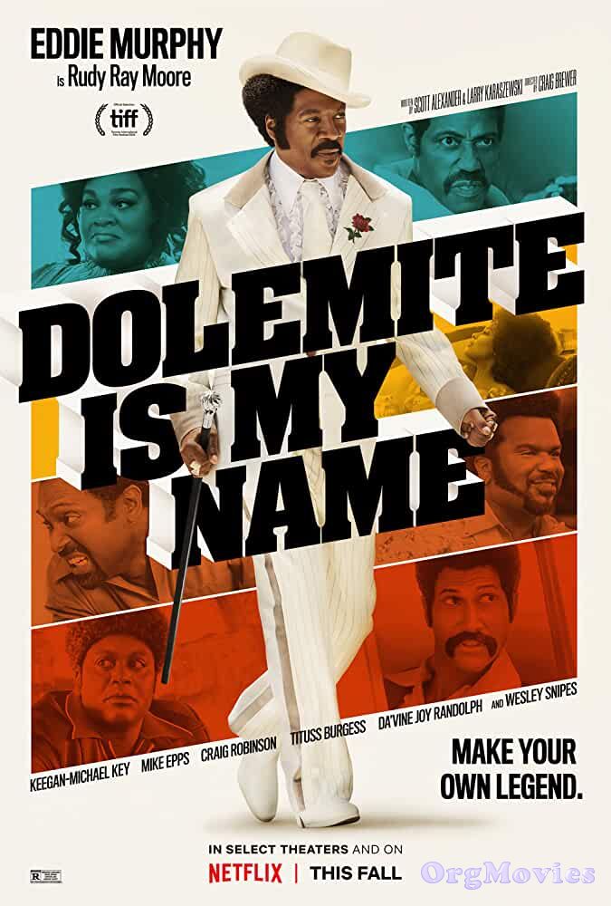 poster of Dolemite Is My Name 2019 Hindi Dubbed Full Movie