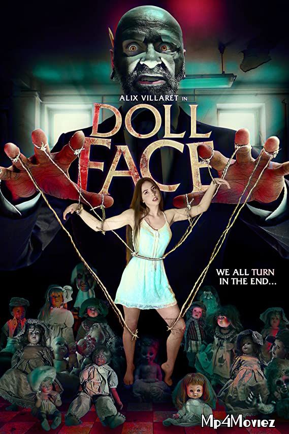 poster of Doll Face (2021) Hollywood English HDRip