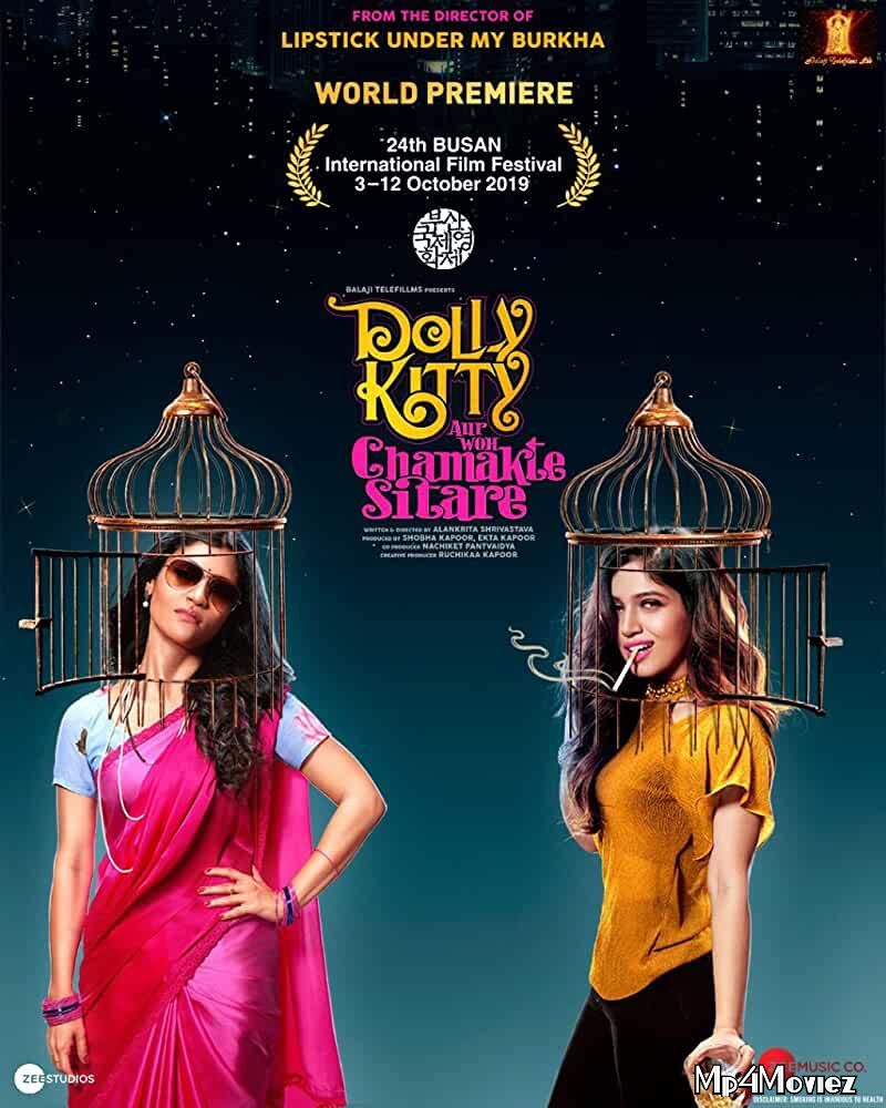 poster of Dolly Kitty and Those Twinkling Stars 2020 Hindi Full Movie