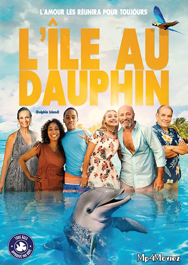 poster of Dolphin Island (2021) Hollywood English HDRip