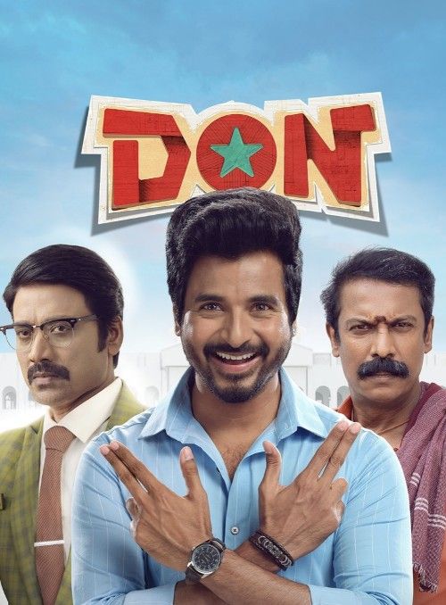 poster of Don (2022) Hindi ORG Dubbed