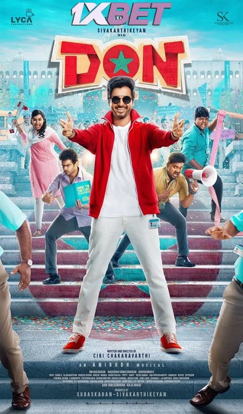 poster of Don (2022) Telugu CAMRip