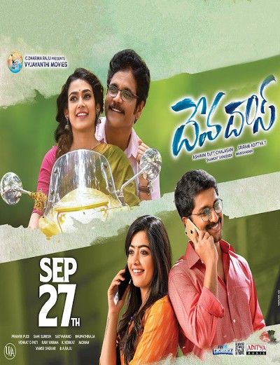 poster of Don Aur Doctor (Devadas) 2019 Hindi Dubbed HDRip