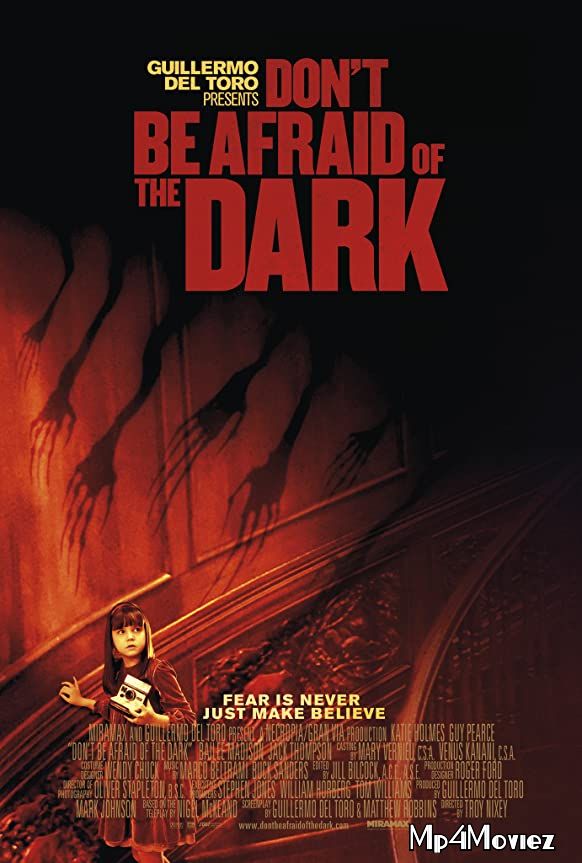 poster of Dont Be Afraid of the Dark (2010) Hindi Dubbed BRRip