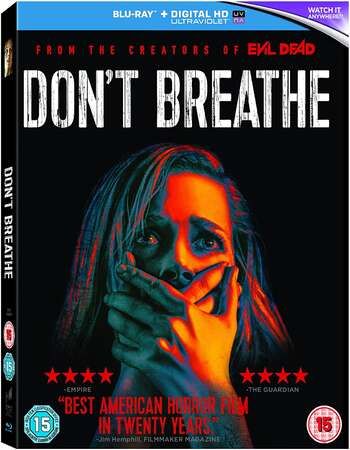 poster of Dont Breathe (2016) Hindi ORG Dubbed BluRay