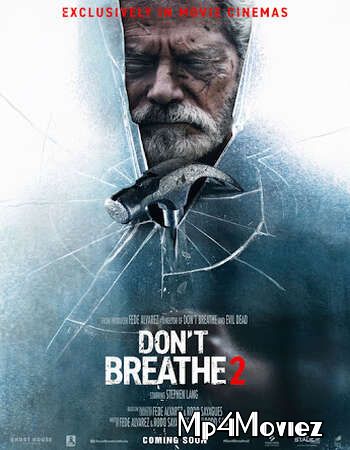 poster of Dont Breathe 2 (2021) English WEB-DL