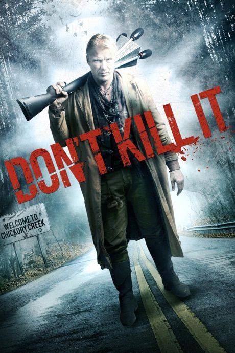 poster of Dont Kill It (2016) Hindi Dubbed BluRay