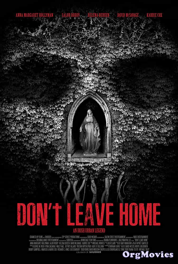 poster of Dont Leave Home 2018 Hindi Dubbed Full Movie