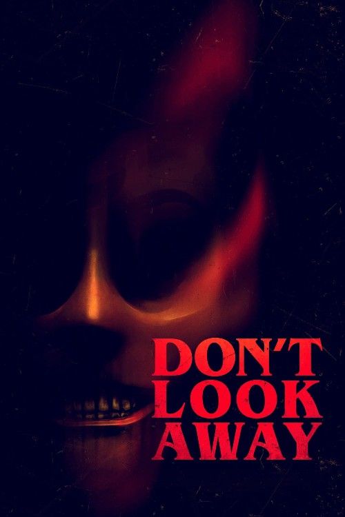 poster of Dont Look Away (2023) Hindi Dubbed Movie