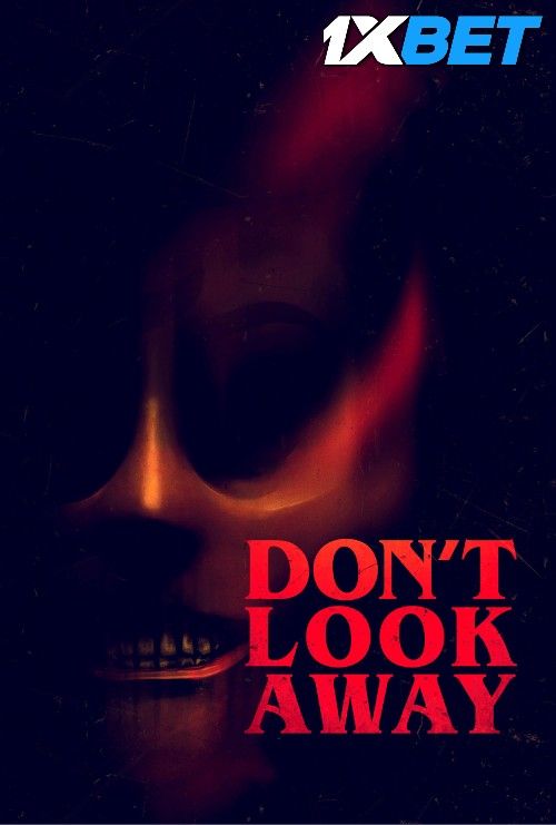 poster of Dont Look Away (2023) Hindi HQ Dubbed