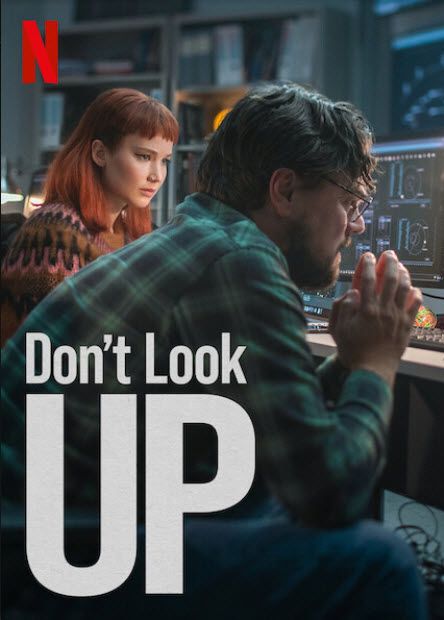 poster of Dont Look Up (2021) Hindi Dubbed HDRip