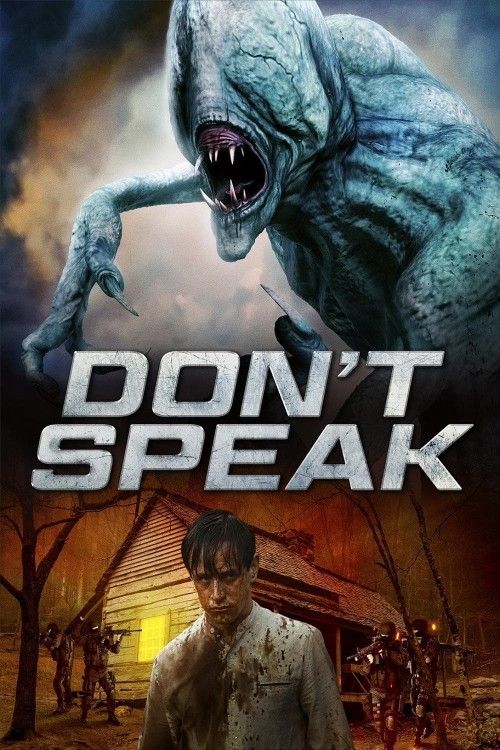 poster of Dont Speak (2020) Hindi Dubbed Movie