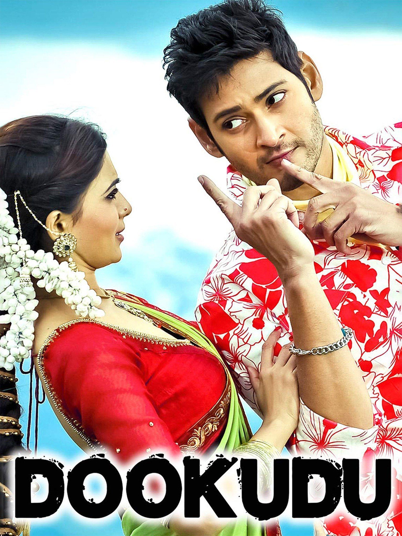 poster of Dookudu (2011) Hindi Dubbed HDRip