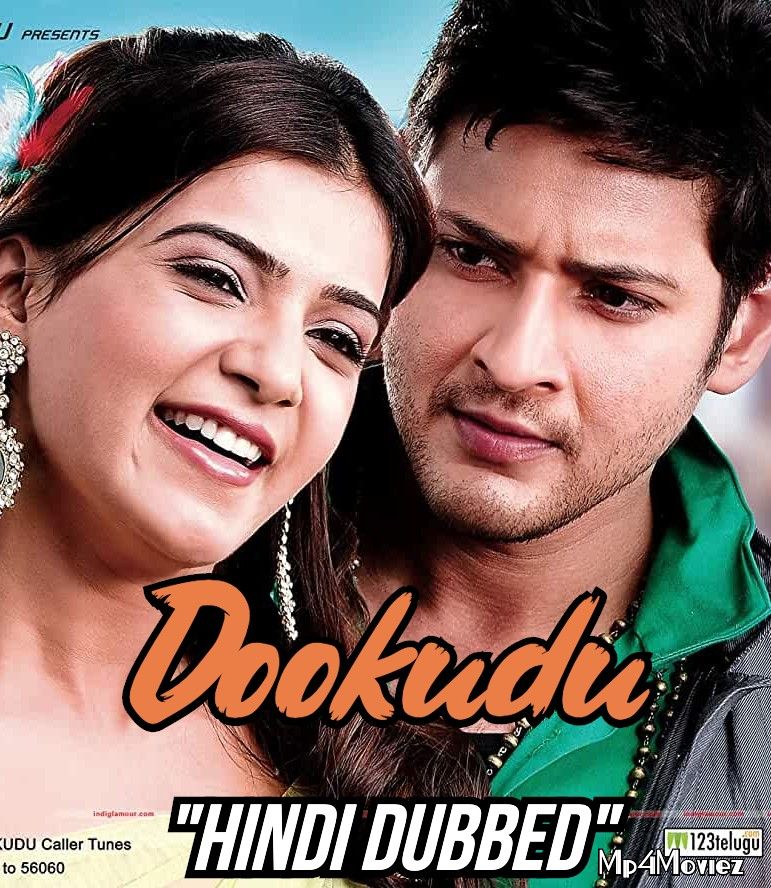 poster of Dookudu 2011 HDRip Hindi Dubbed Movie