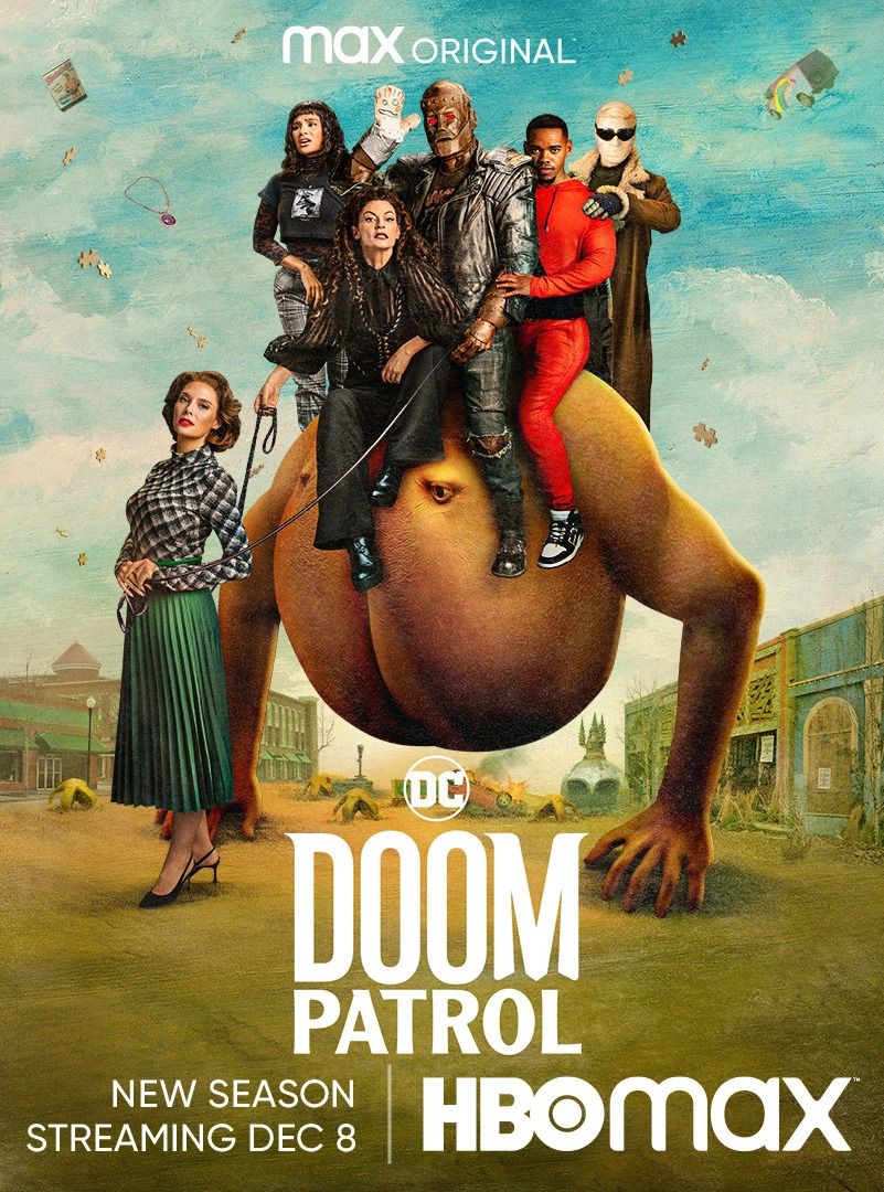 poster of Doom Patrol (2022) S04E01T03 Hindi HQ Dubbed HDRip