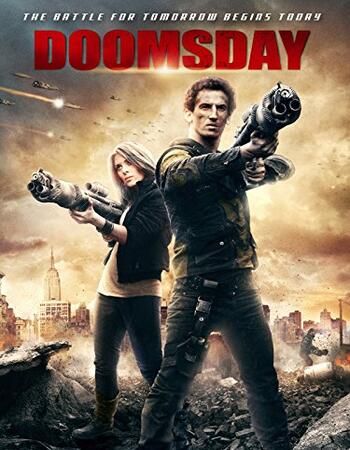 poster of Doomsday (2015) Hindi ORG Dubbed HDRip