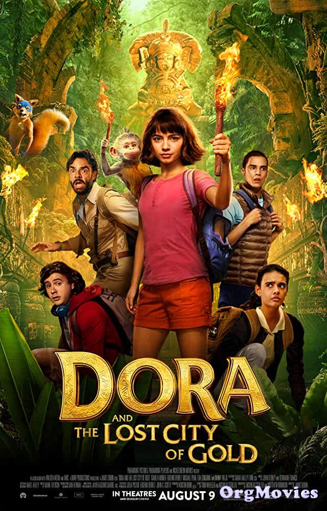 poster of Dora and the Lost City of Gold 2019 Hindi Dubbed Full Movie