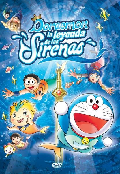 poster of Doraemon The Movie Nobita Aur Ek Jalpari 2010 Hindi Dubbed Movie