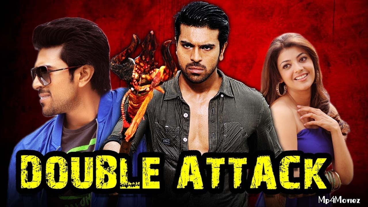 poster of Double Attack (Naayak) 2021 Hindi Dubbed HDRip