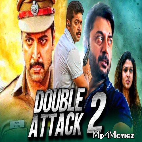 poster of Double Attack 2 (2021) Hindi Dubbed HDRip