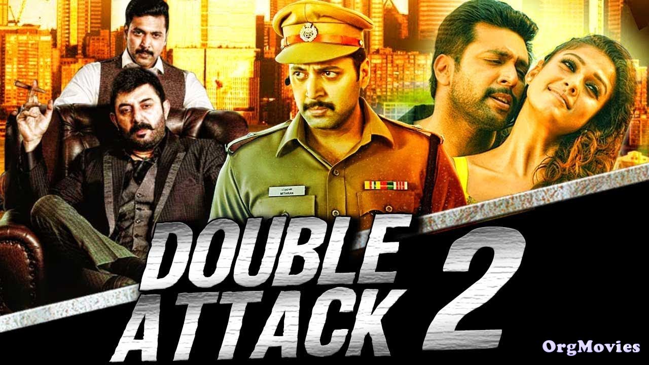 poster of Double Attack 2 2017 Hindi Dubbed