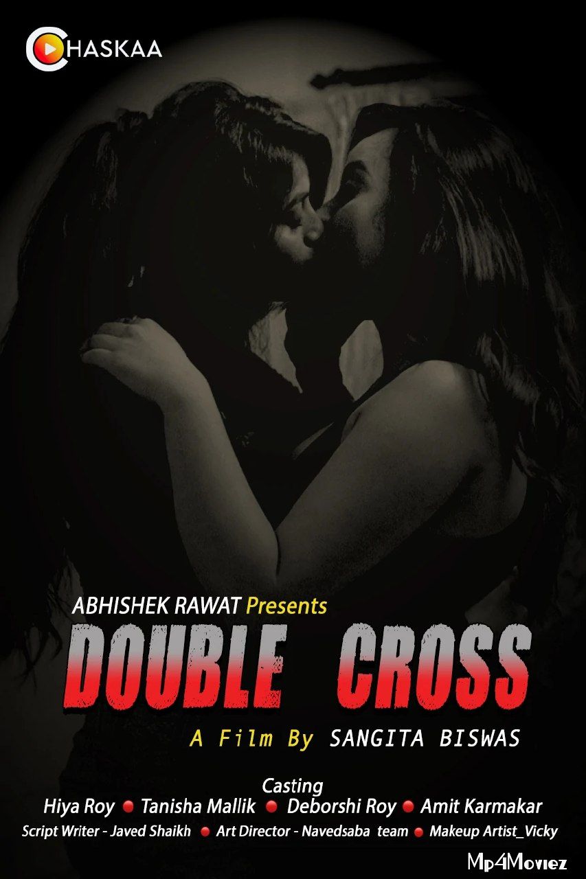 poster of Double Cross (2021) OChaskaa Hindi Short Film HDRip