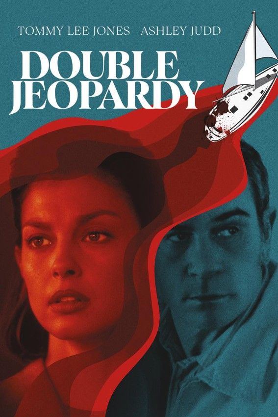 poster of Double Jeopardy (1999) Hindi Dubbed Movie