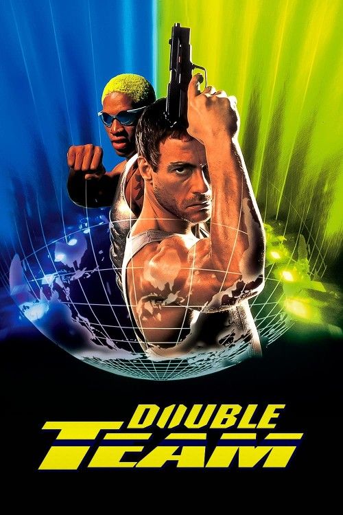 poster of Double Team (1997) Hindi Dubbed