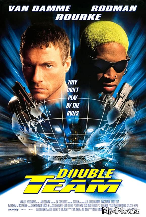 poster of Double Team 1997 Hindi Dubbed Movie