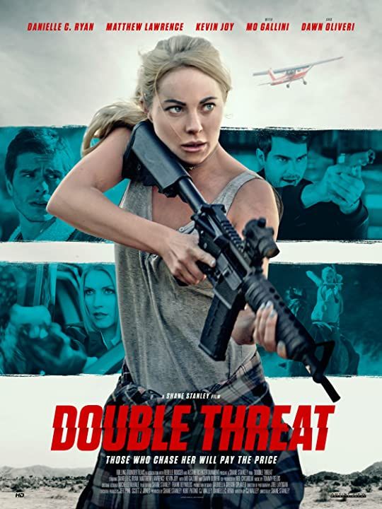 poster of Double Threat (2022) Hindi Dubbed HDRip