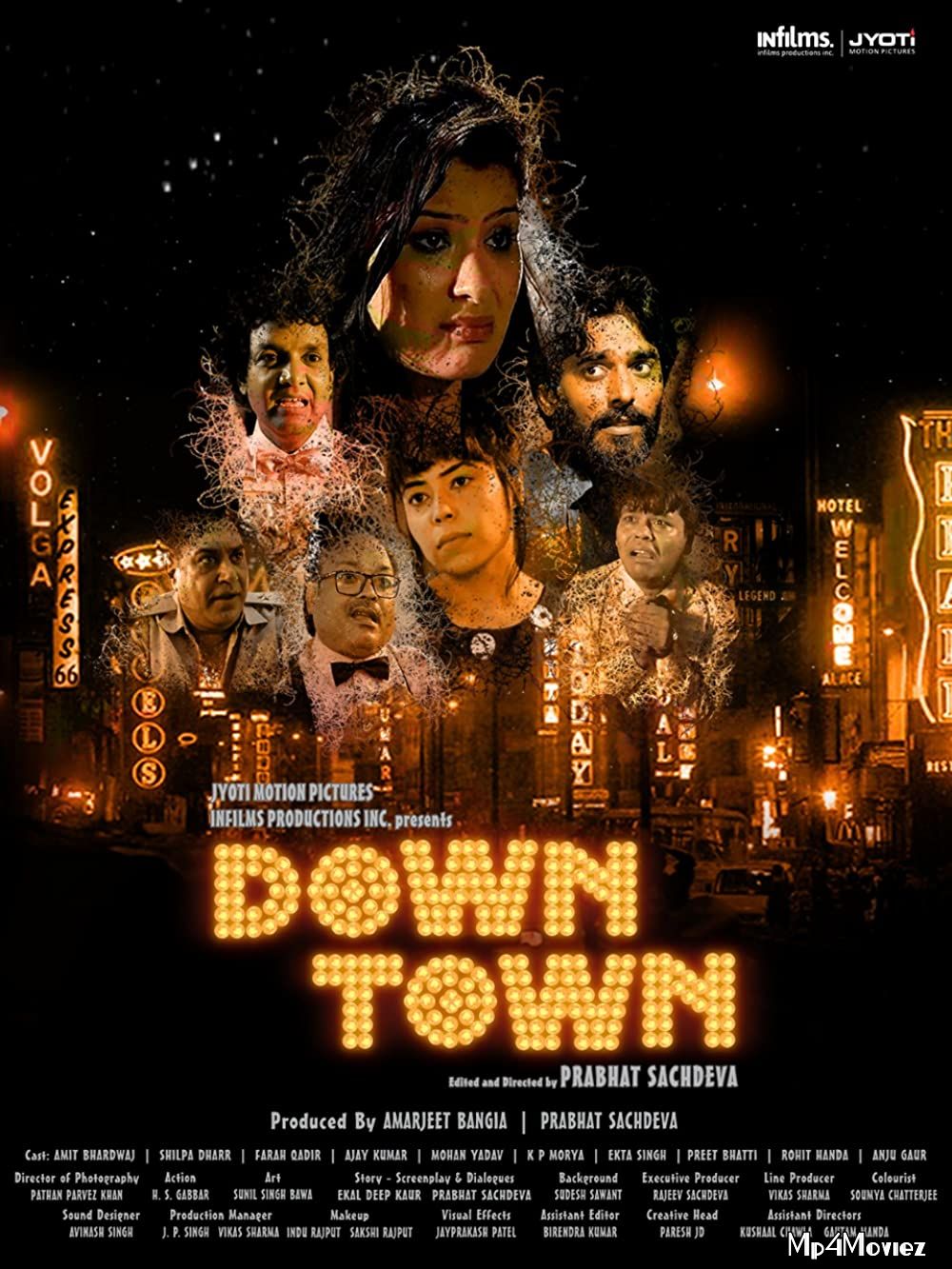 poster of Down Town (2021) Hindi HDRip