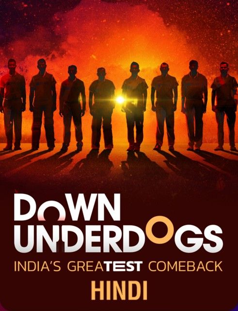 poster of Down Underdogs (2022) Hindi S01 Complete Web Series HDRip