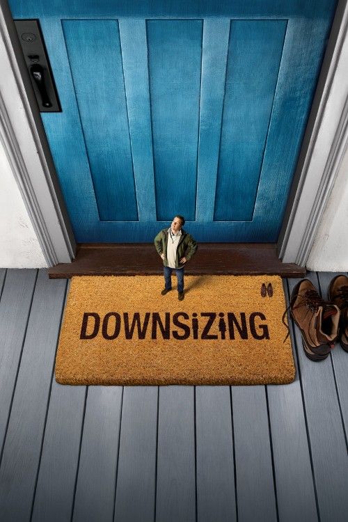 poster of Downsizing 2017 Hindi Dubbed Movie