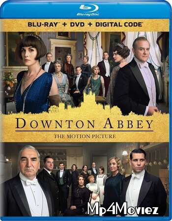 poster of Downton Abbey (2019) Hindi Dubbed ORG BluRay