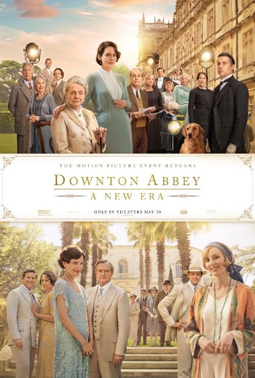 poster of Downton Abbey: A New Era (2022) Hindi Dubbed BluRay