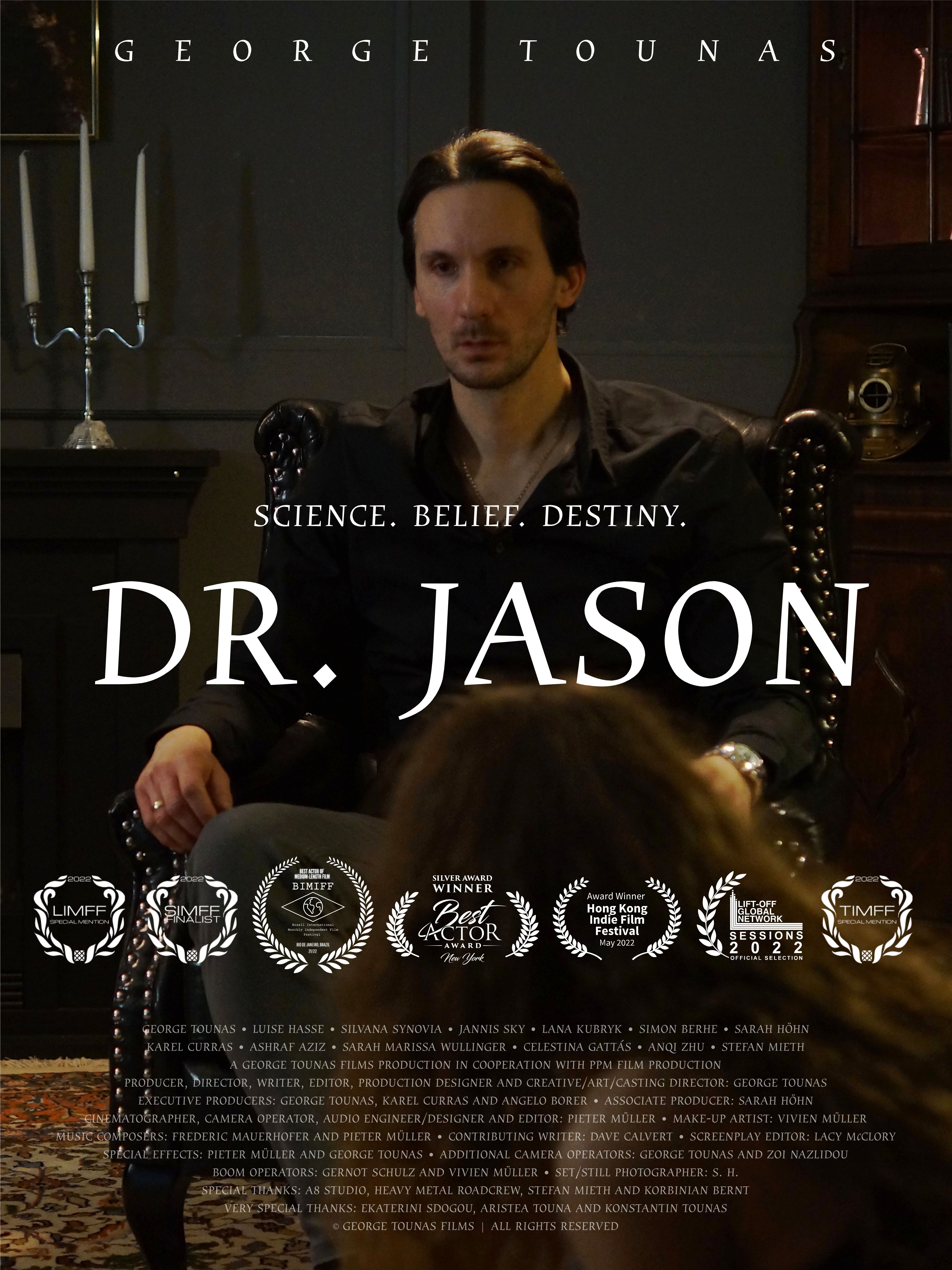 poster of Dr. Jason (2022) Tamil Dubbed (Unofficial) WEBRip