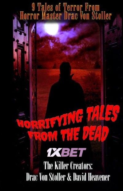 poster of Drac Von Stollers Horrifying Tales from the Dead Anthology (2020) Hindi Dubbed (Unofficial) WEBRip