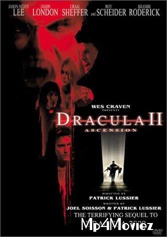 poster of Dracula II: Ascension (2003) Hindi Dubbed BRRip