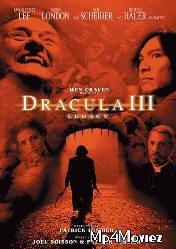 poster of Dracula III: Legacy (2005) Hindi Dubbed BRRip