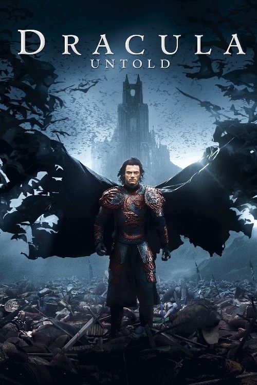 poster of Dracula Untold (2014) ORG Hindi Dubbed Movie