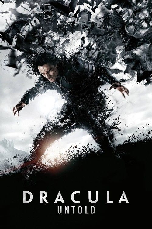 poster of Dracula Untold 2014 Hindi Dubbed Movie