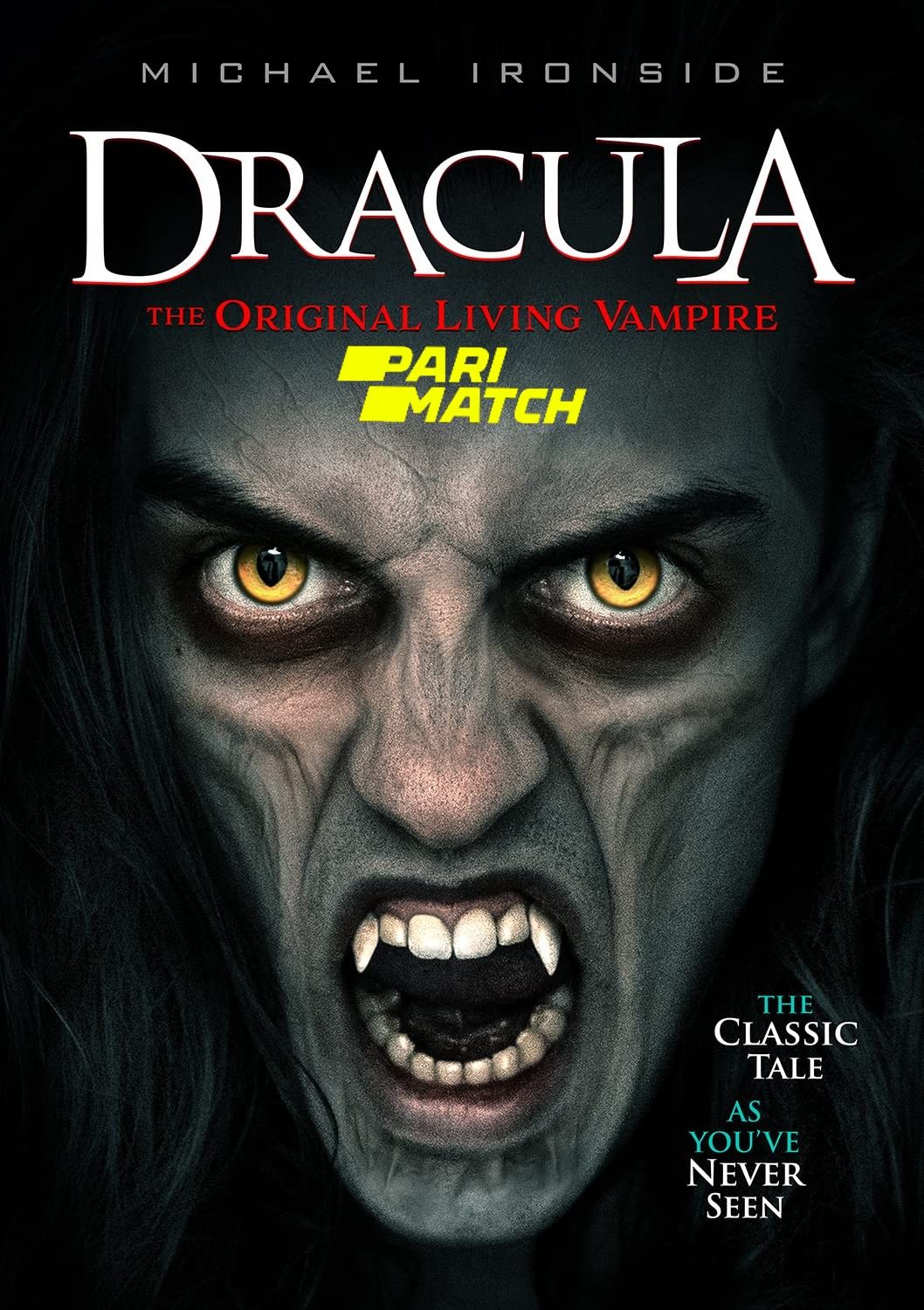 poster of Dracula: The Original Living Vampire (2022) Bengali (Voice Over) Dubbed WEBRip