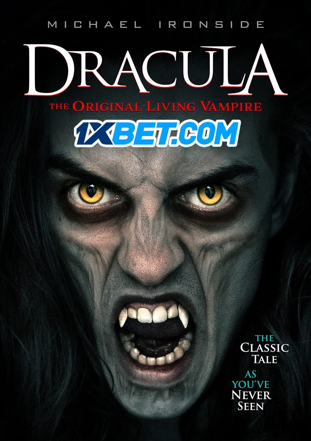 poster of Dracula: The Original Living Vampire (2022) Tamil (Voice Over) Dubbed WEBRip