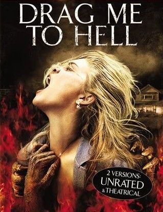 poster of Drag Me to Hell (2009) Hindi Dubbed HDRip